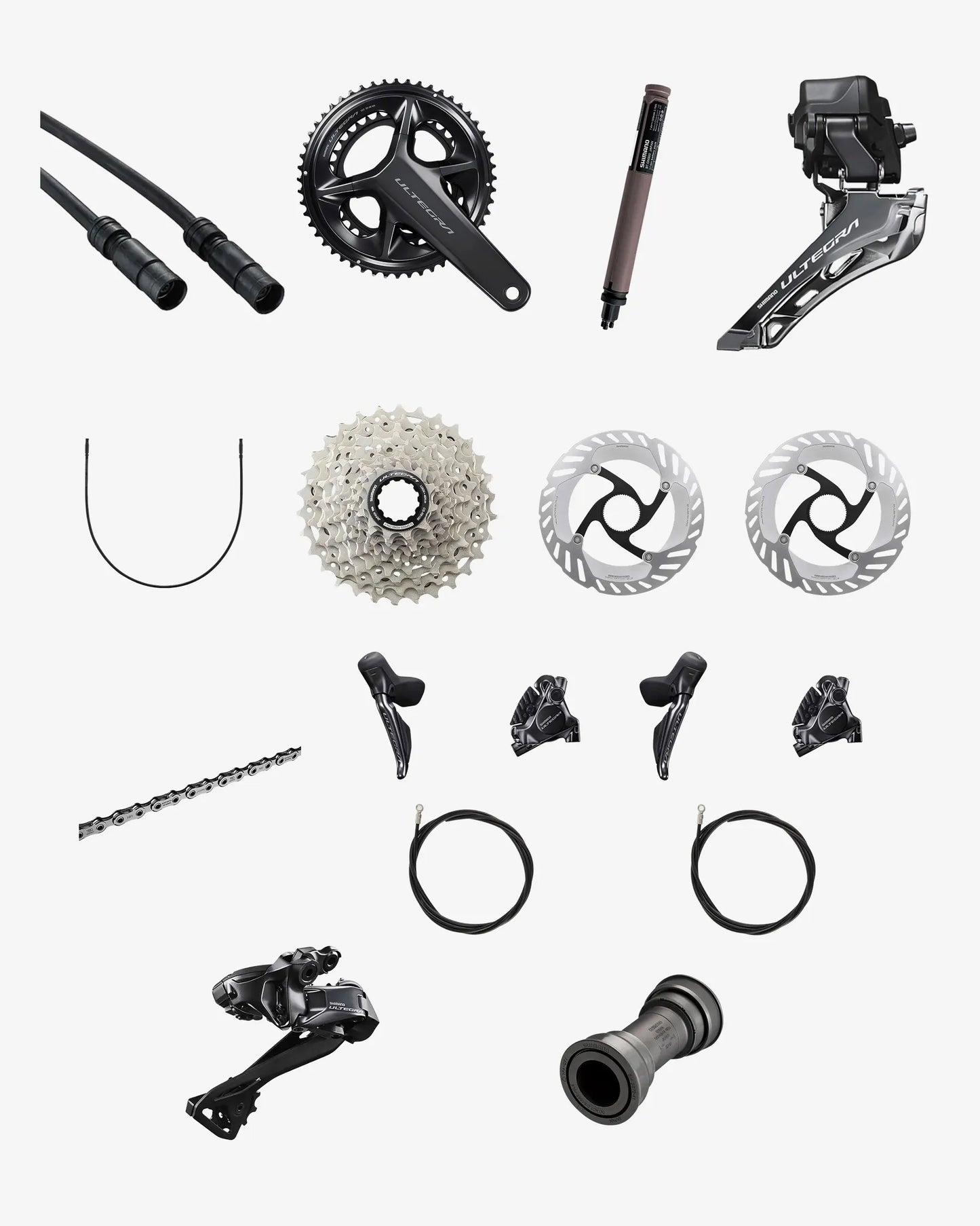 Shimano Ultegra Di2 8170 12V Disc-Gruppe