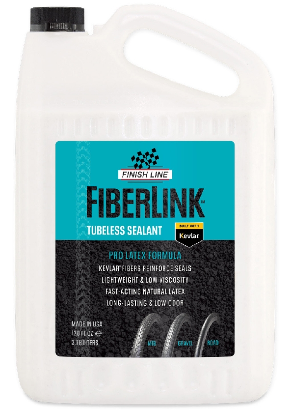 Liquido Sigillante Tubeless Finish Line Fiberlink 3.78L