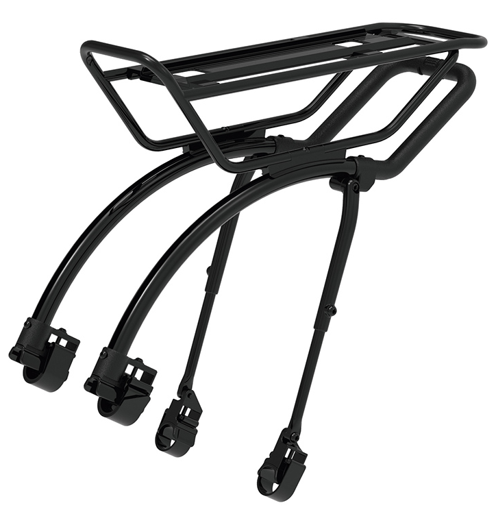 TOPYK TETRARACK M2 HD TOPYK LOCE avec Quickrack / MTX Quickrack 2.0 Système pour 27,5 - 29 roues
