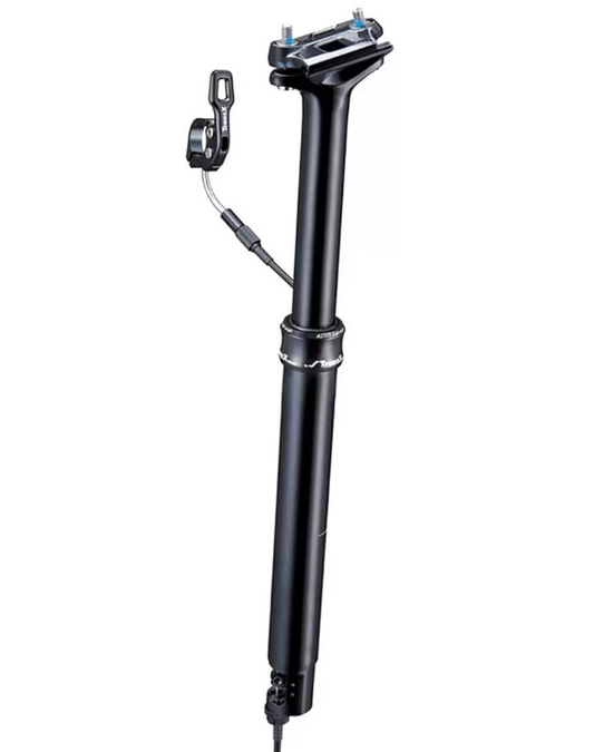 Tige de selle télescopique TranzX 31,6x370mm