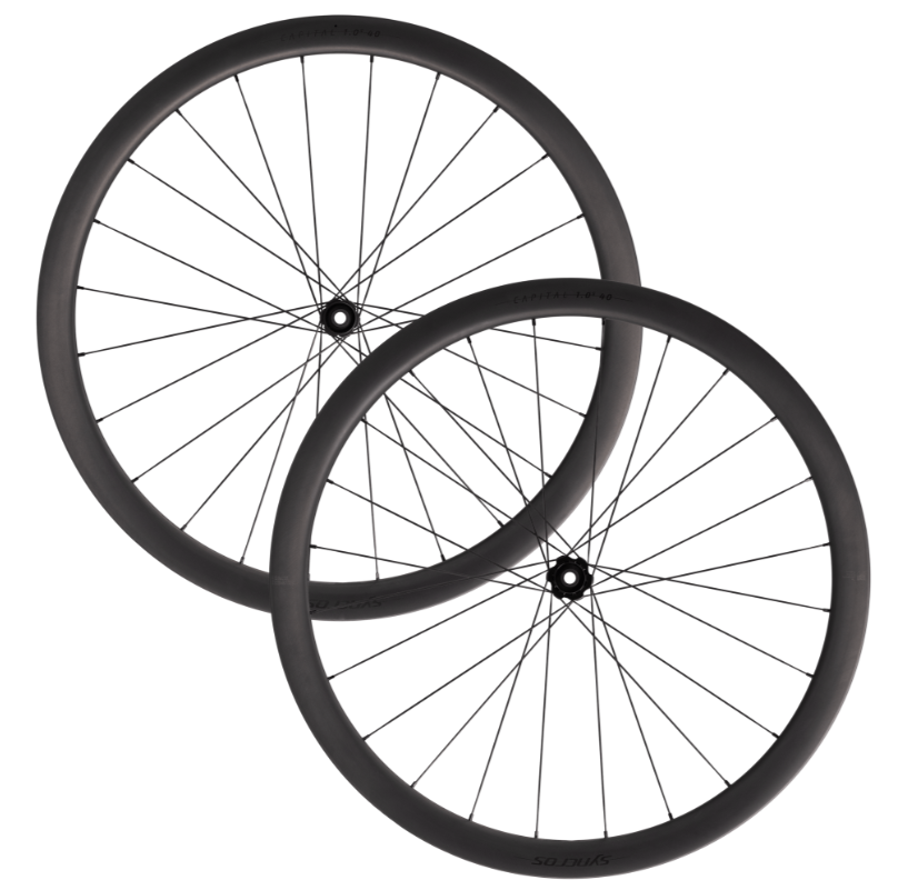 Roues Syncros Capital 1.0s 40 mm
