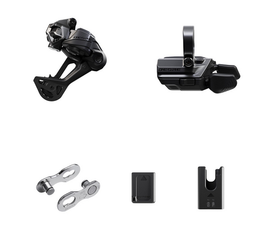 Kit de actualización Shimano Deore Di2 SW-M6250-R SGS 12v (Abrazadera)