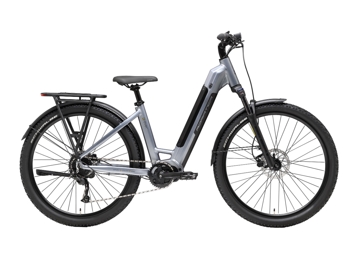 Adriatica - Rower elektryczny X-Over Lady