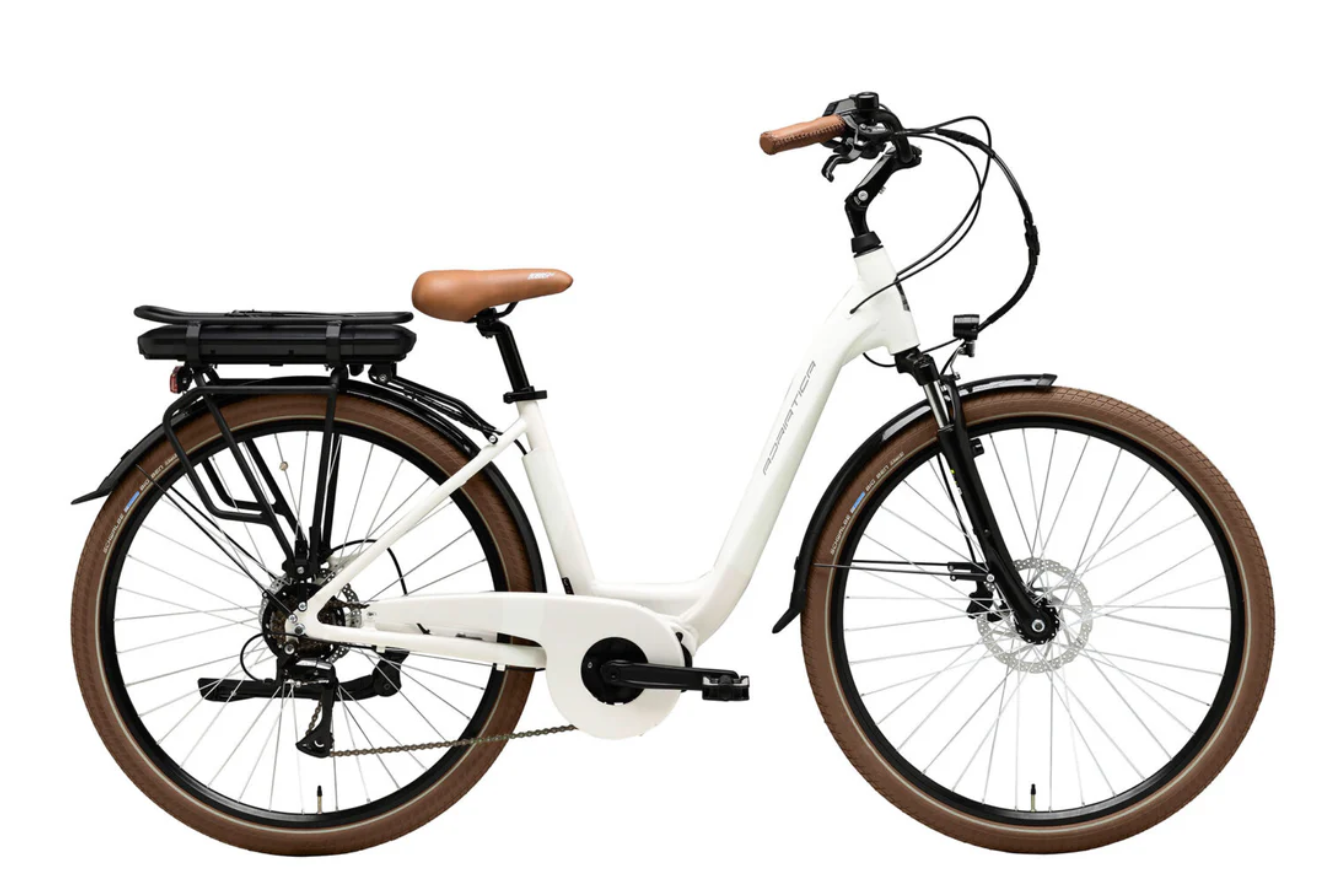 Adriatica - E-Bike New Age Lady M81 con freno de disco