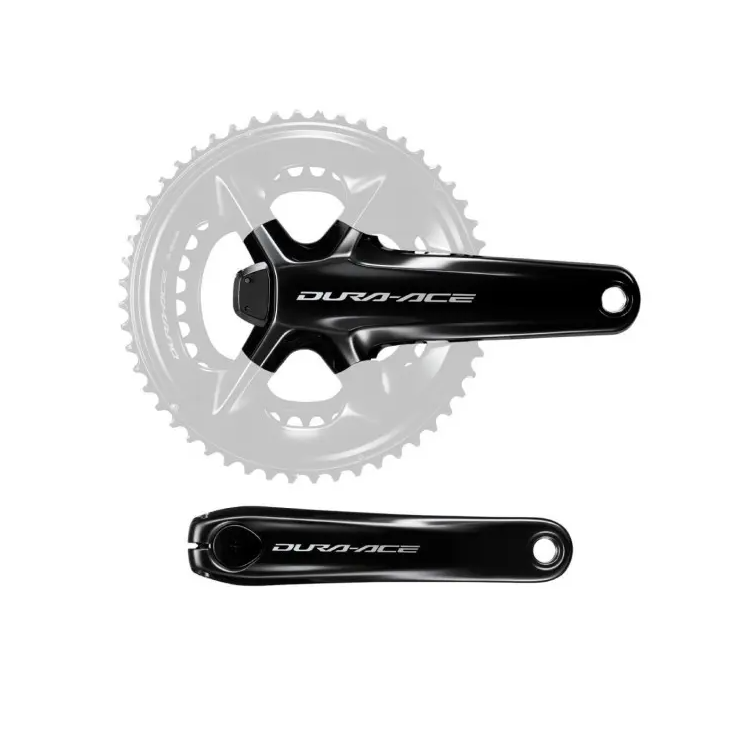 Pédalier Shimano Dura-Ace FC-R9200-PX avec capteur de puissance (sans plateaux)