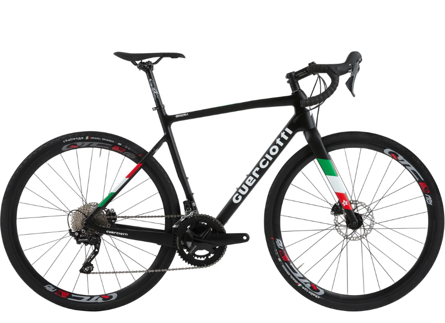 Guerciotti Brera Disc Custom Tricolor