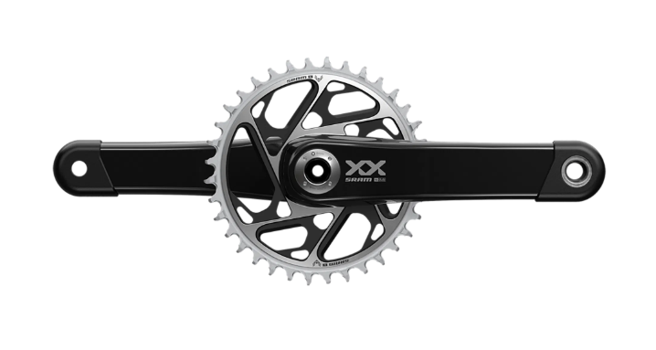 Platos y bielas Sram XX SL Eagle T-Type 12v Dub Wide