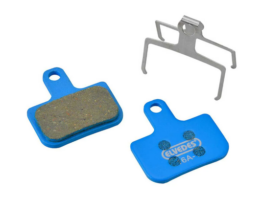 Set Di Pastiglie Organiche Elvedes 6906 Per Avid, Sram DB1/3/5, Level T-TL