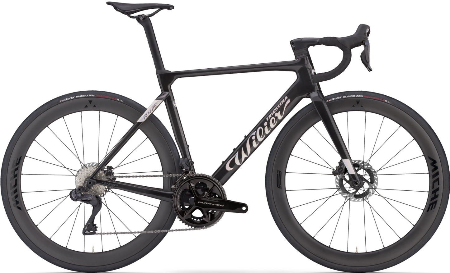 Wilier Streamlined SLR Dura-Ace Di2 - Miche S 50 Carbon