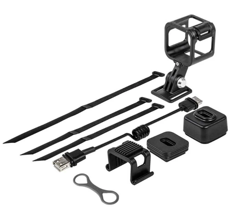 Soporte de casco para luces Topeak CUBICUBI Helmet Mount