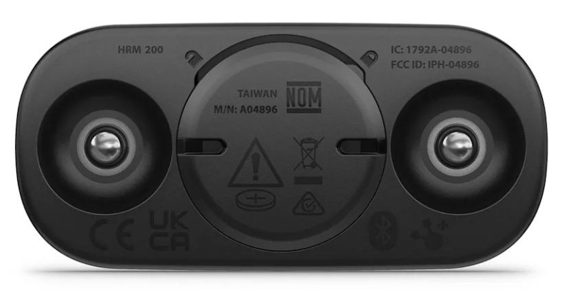 Fascia cardio Garmin HRM 200