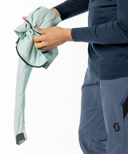 Męska kurtka wiatrowa Scott Eksplorair Light Dryo 2.5L