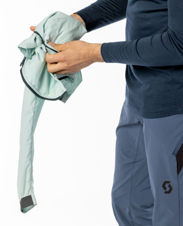 Giacca A Vento Da Uomo Scott Explorair Light