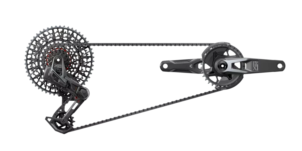 SRAM X0 Group Eagle Transmission T-typ typu