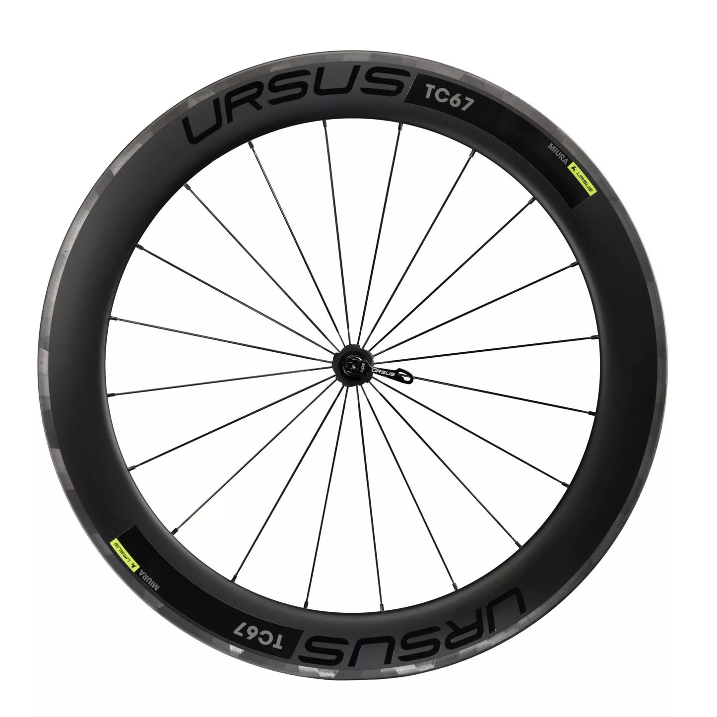 Ursus Miura TC67 REDILLAS DE FRENO DE RIM