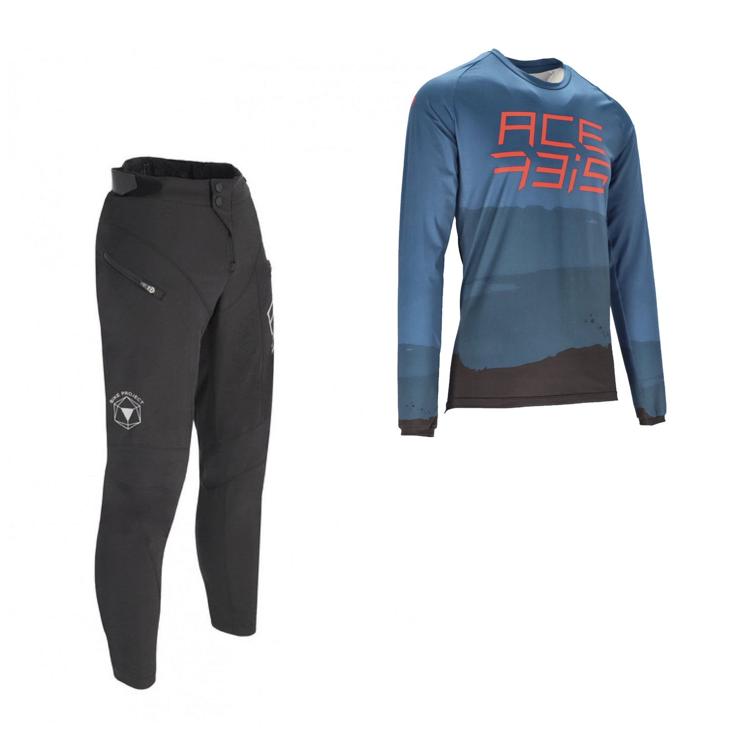 Oferta kombinacji - Acerbis Legacy MTB + spodnie + Acerbis MTB Flex Speed ​​Shirt