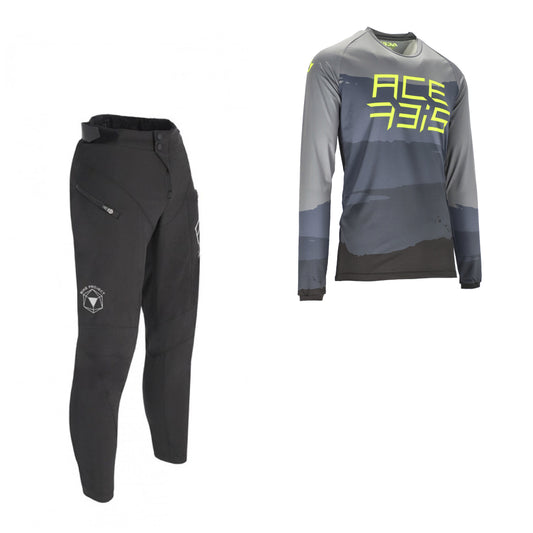 Combo -Angebot - Acerbis Legacy MTB + Hosen + Acerbis MTB Flex Speed ​​-Shirt