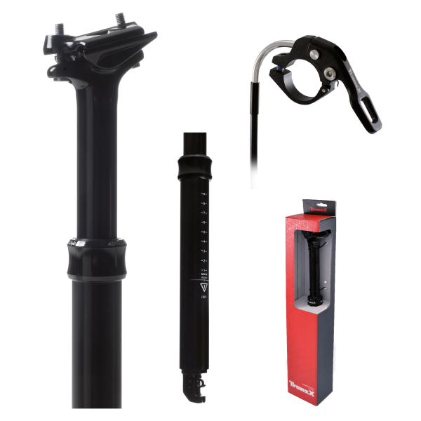 Tranz X Internal Cable Telescopic Seatpost SB0 31.6x420mm
