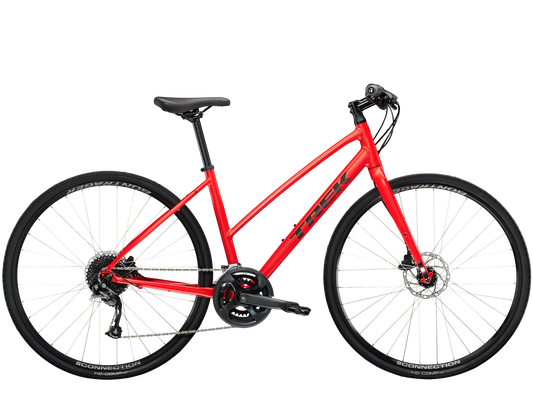 Trek fx 2 krążki zataczają się