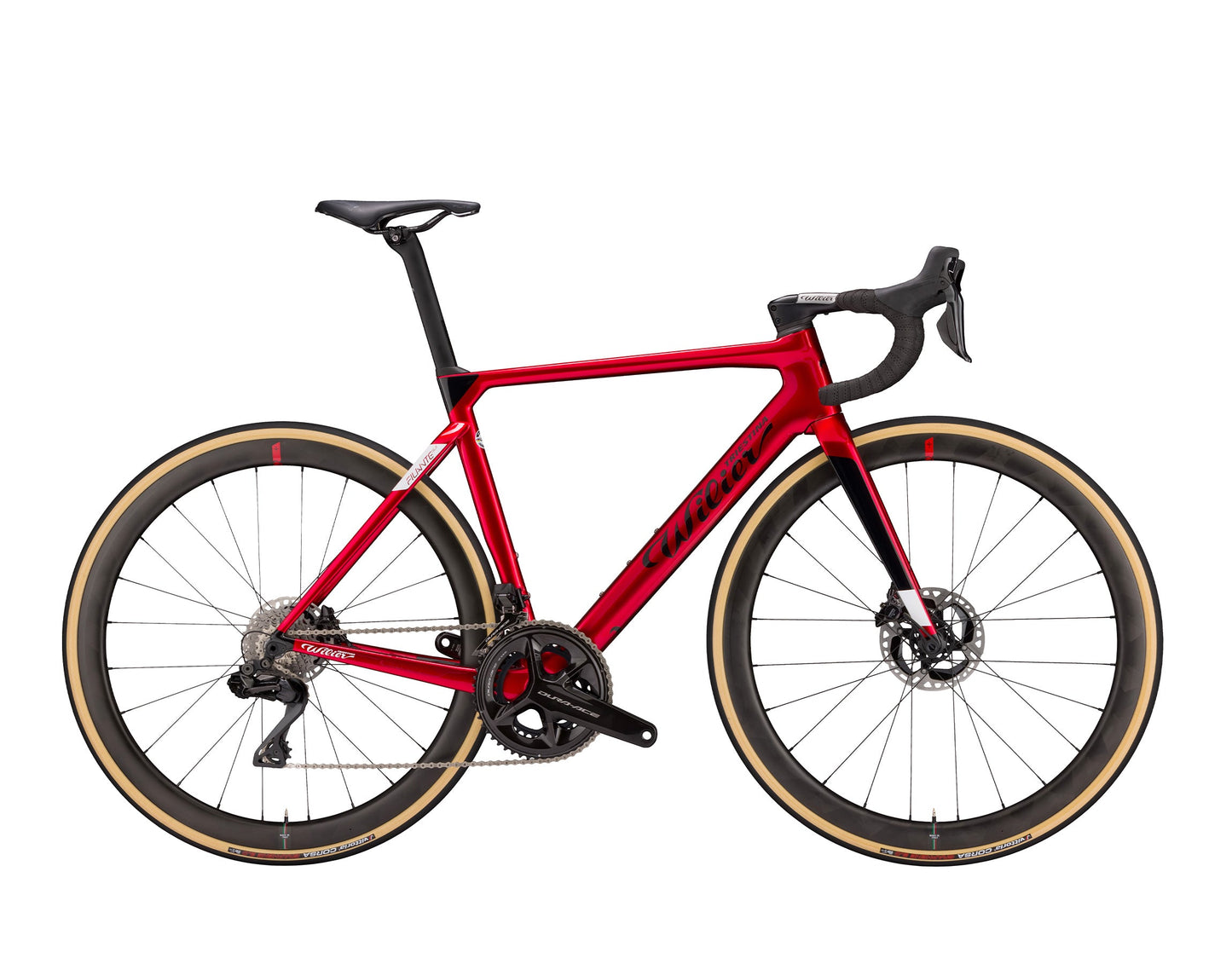 Wilier SLR SLR ULTEGRA 8170 DI2 RUTS Vision Trimax 30