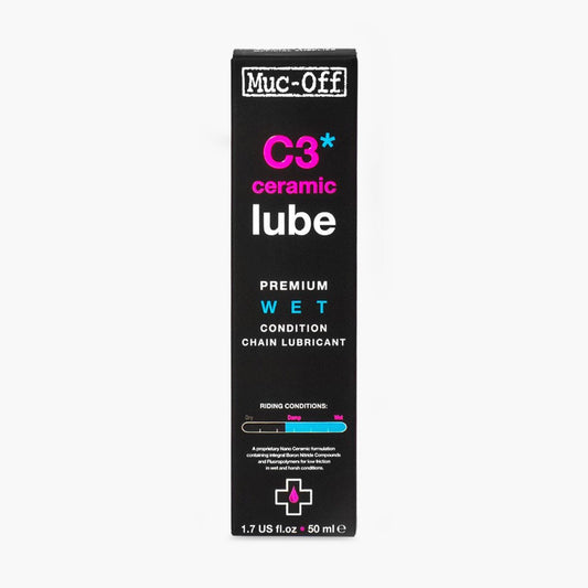 MUC-OFF Ceramic Lubricating C3 Premium Wet 50ml
