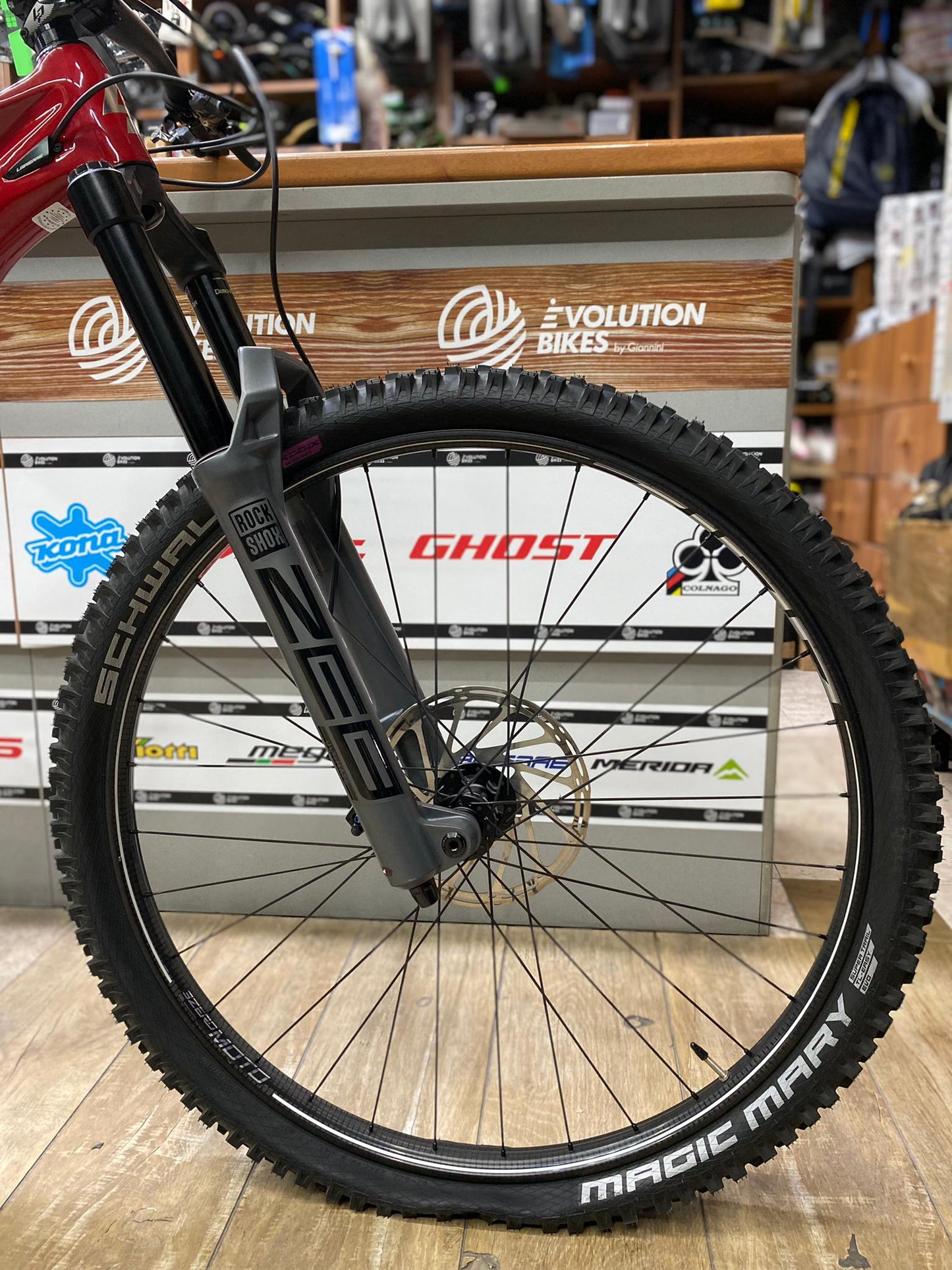 Lapierre krydret CF -teamstørrelse M - Brugt