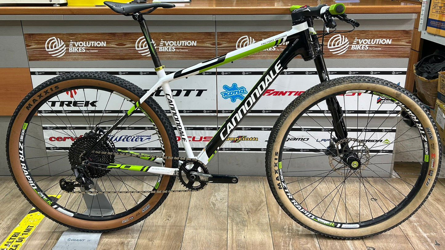 Cannondale F29 Factory Racing Größe L - verwendet