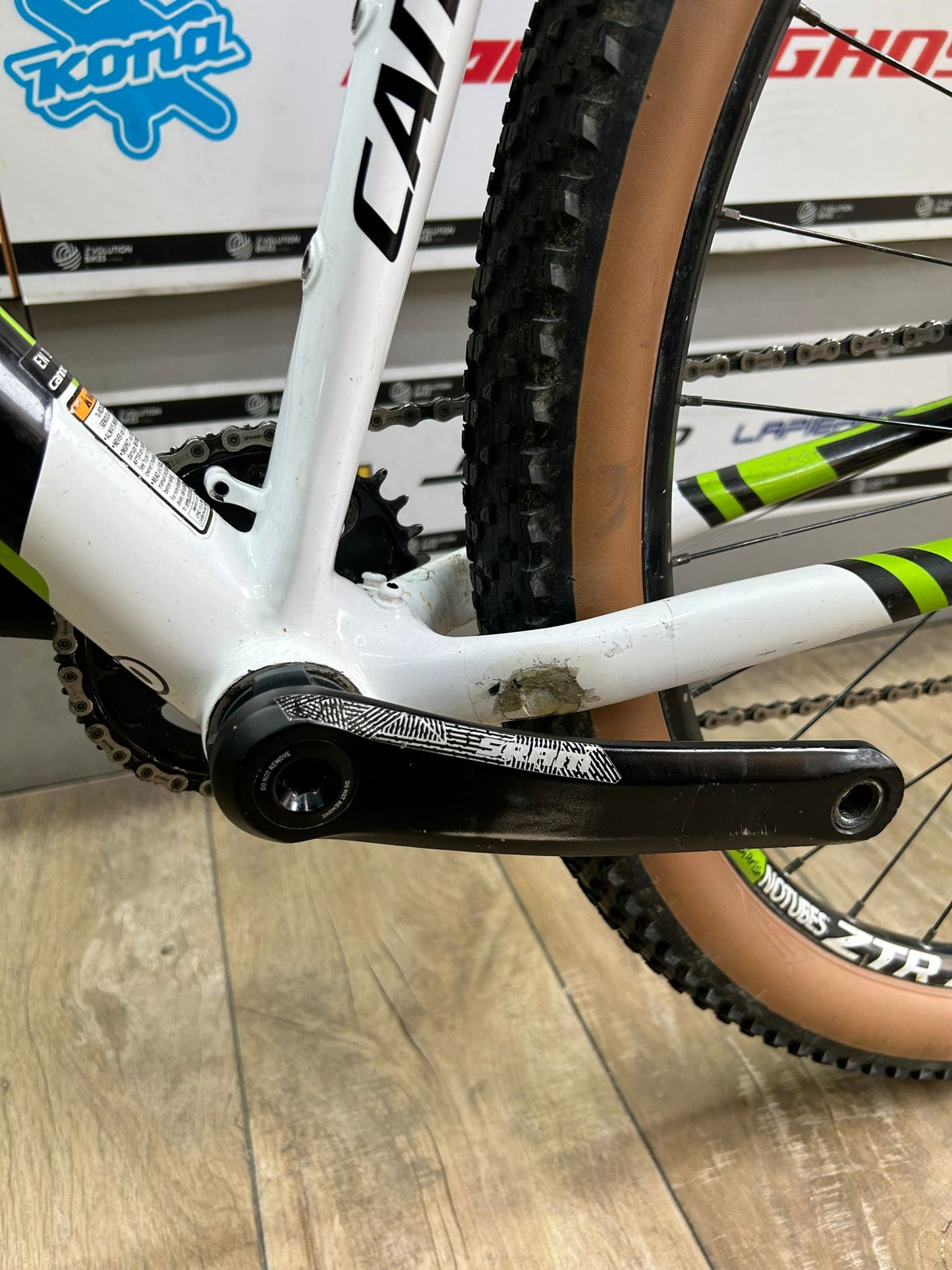 Cannondale F29 Factory Racing Größe L - verwendet