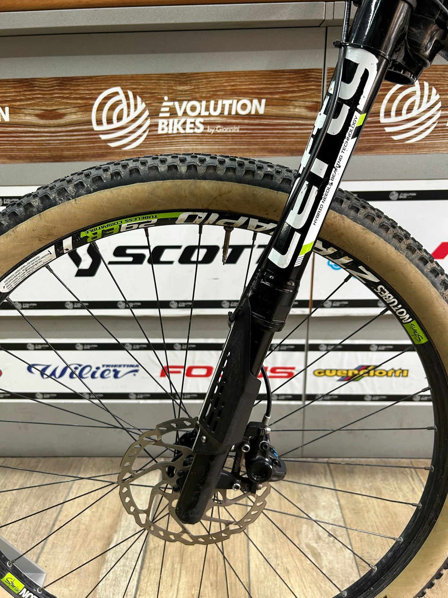 Cannondale F29 Factory Racing Größe L - verwendet