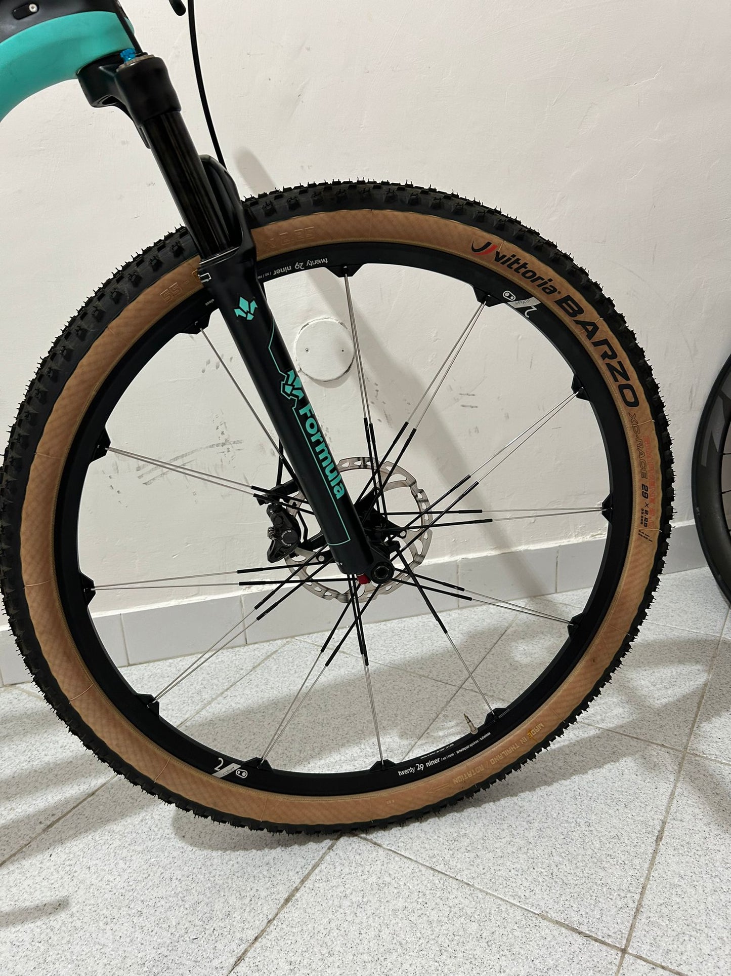 Bianchi Methanol Countervail Grootte L - Gebruikt