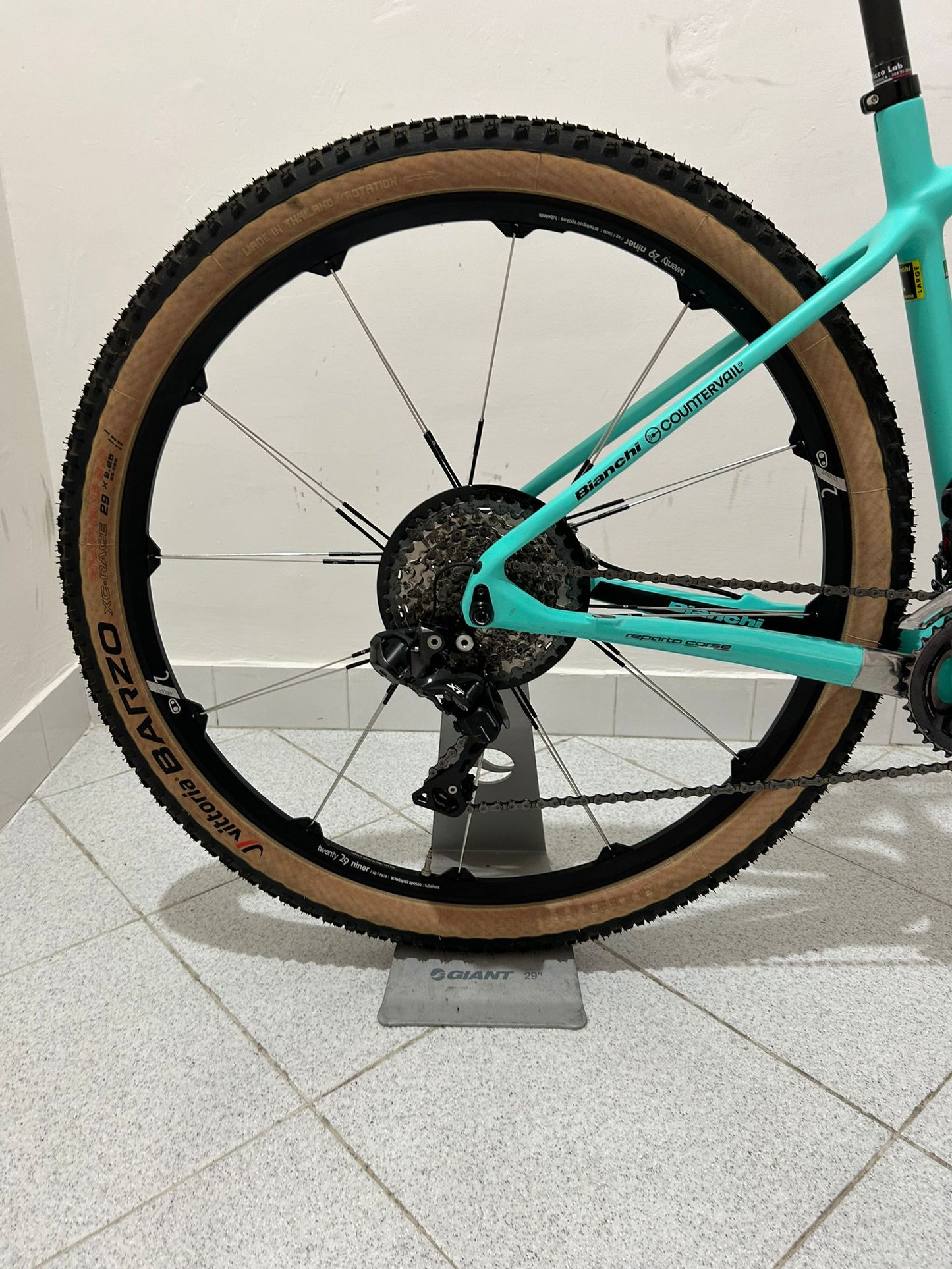 Bianchi Methanol -udligningstørrelse L - Brugt