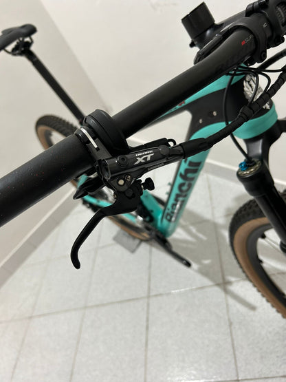 Bianchi Methanol -udligningstørrelse L - Brugt