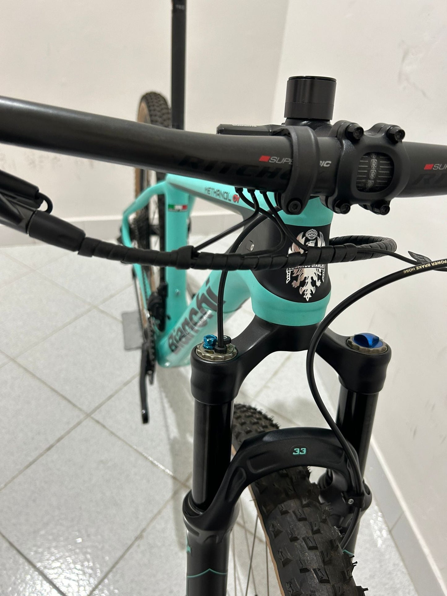 Bianchi Methanol Countervail Grootte L - Gebruikt