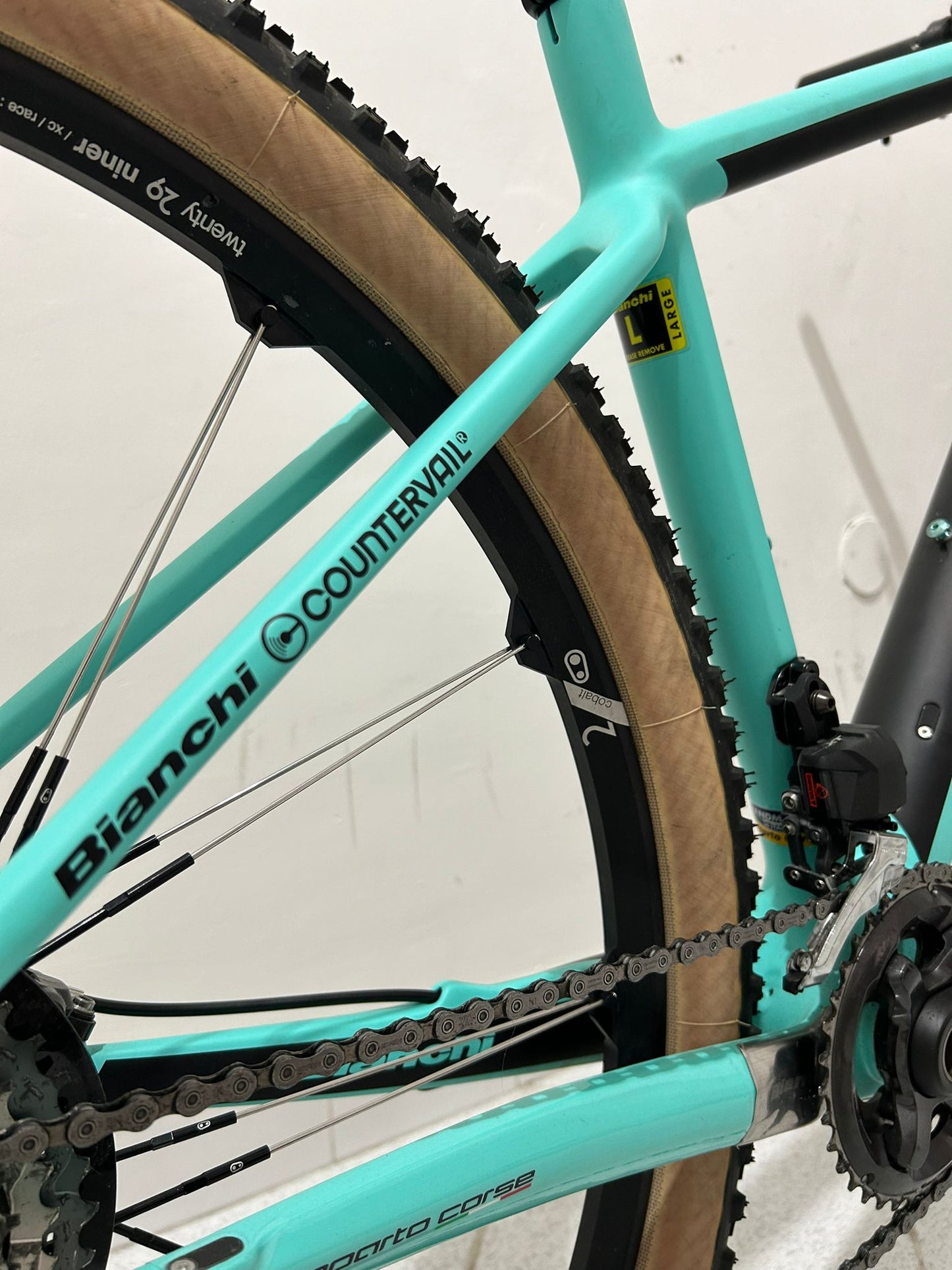 Bianchi Methanol -udligningstørrelse L - Brugt