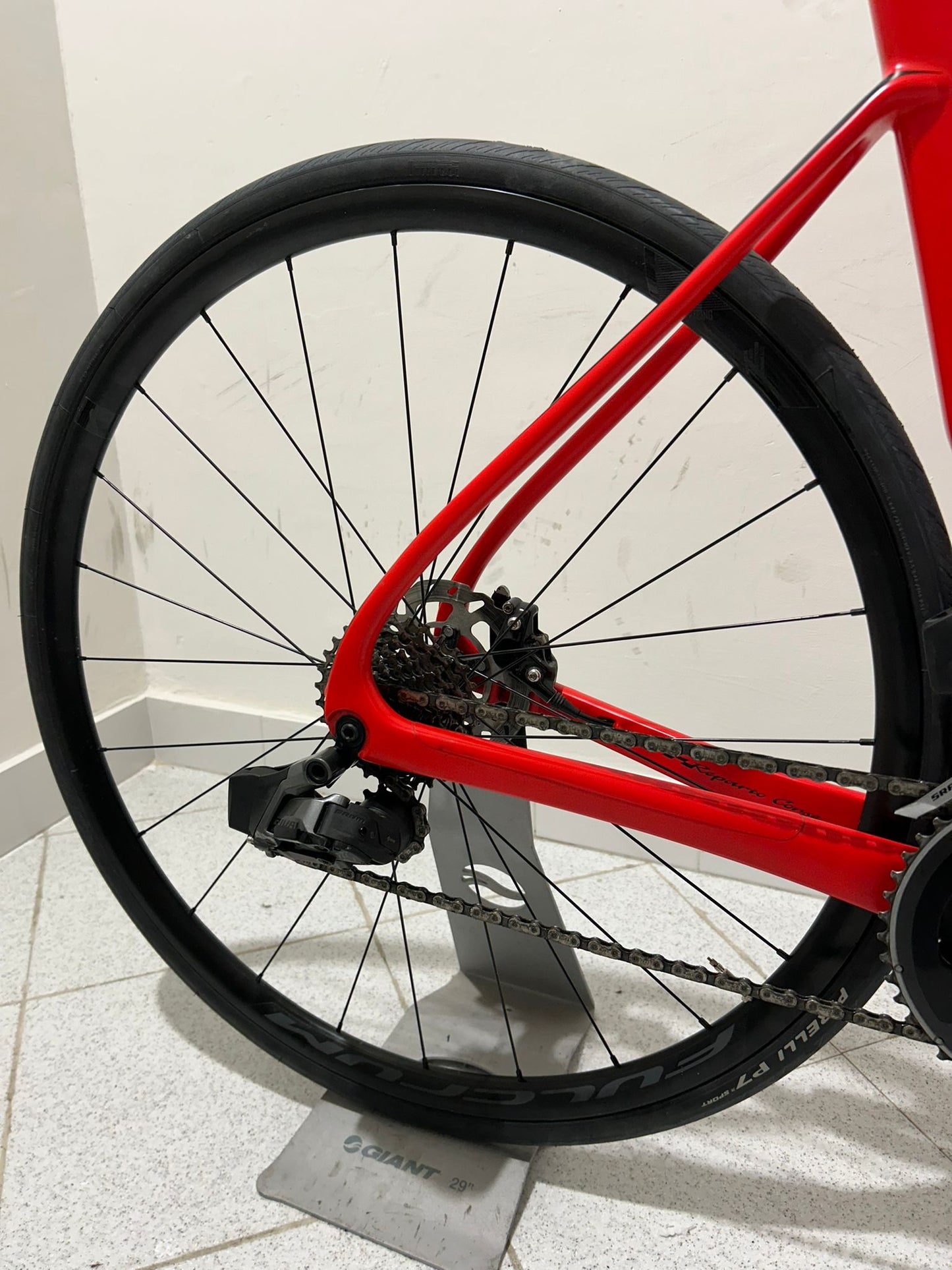 Bottecchia Aerospace -koko 55 - käytetty