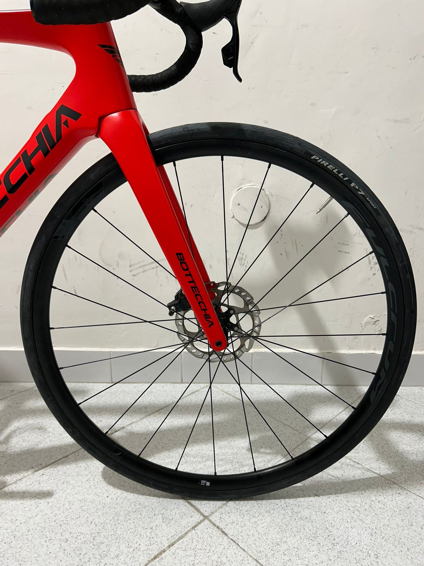 Bottecchia Aerospace Størrelse 55 - Brugt