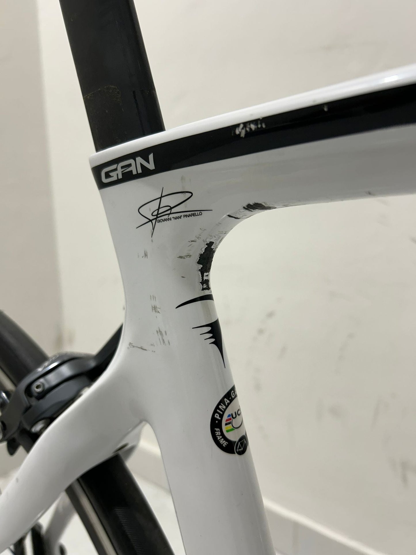 Pinarello Gan Größe 53 - verwendet