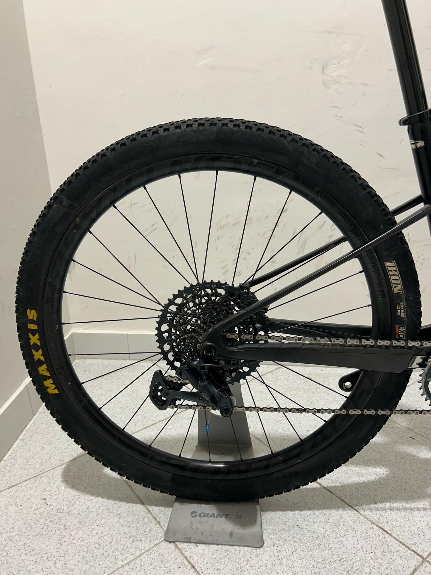 Tamanho do supercaliber de Trek M/L - usado