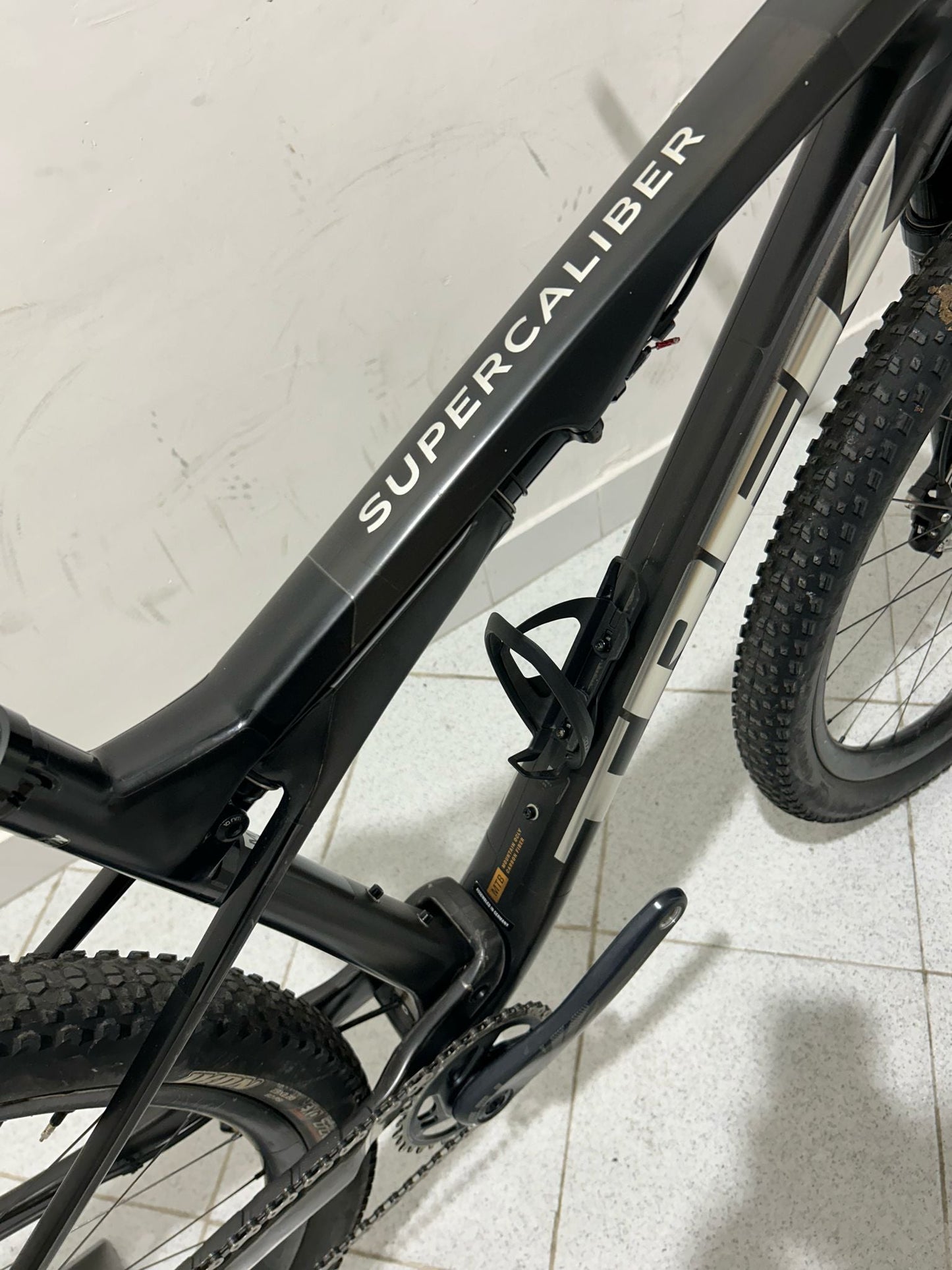 Trek Supercaliber Größe M/L - verwendet