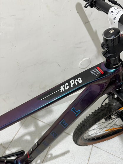 Rebel XC Pro Cut L - Används