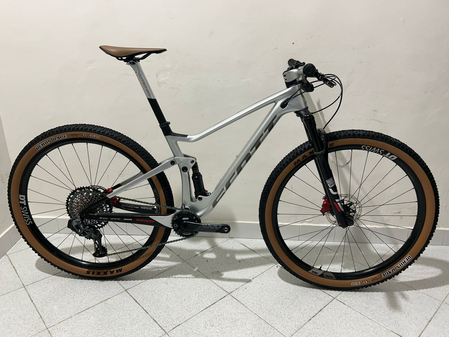 Scott Spark RC Limited Edition "N1no Schurter" Größe M - Gebraucht