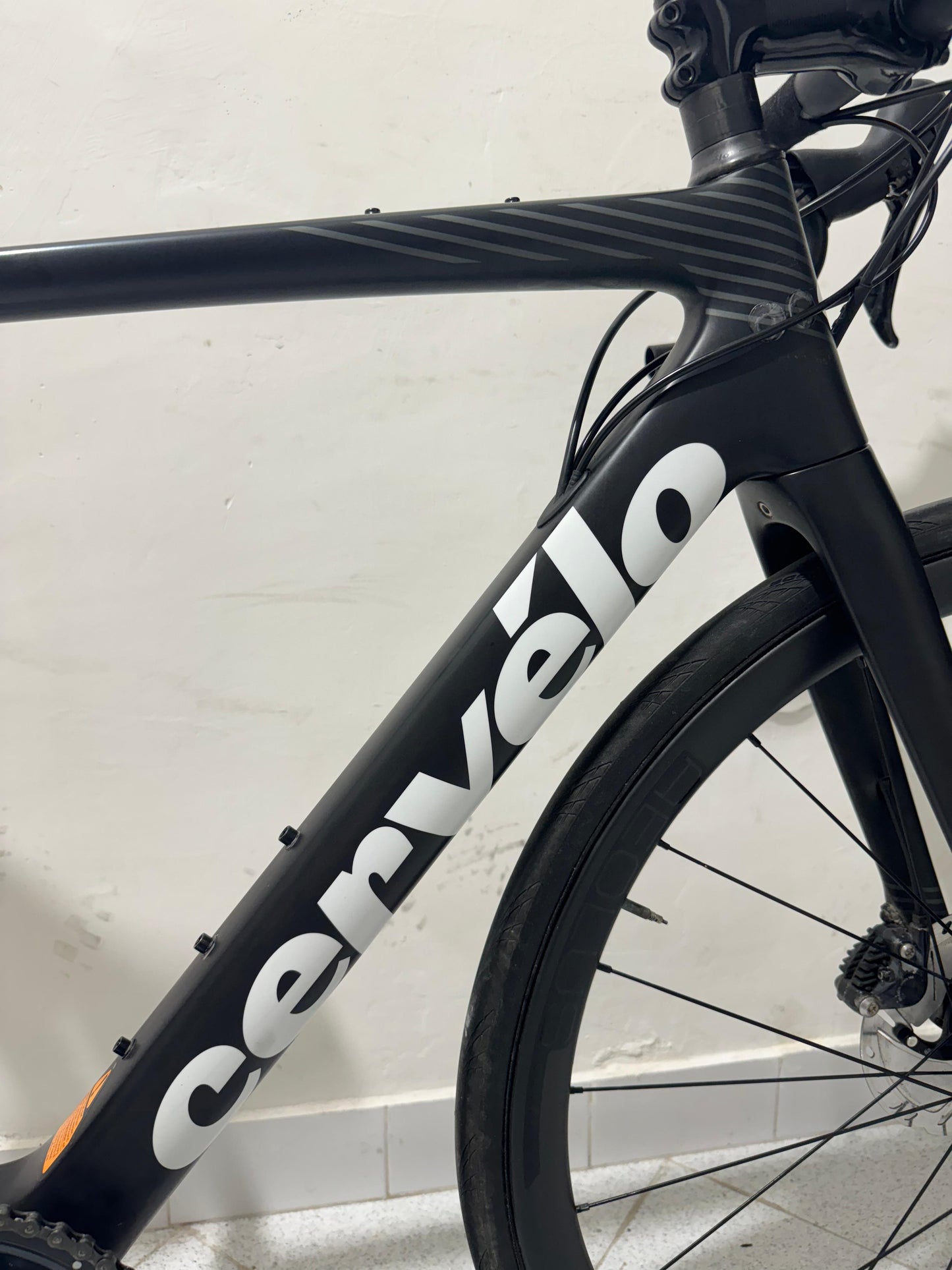 Cervélo Caledonia Disc Størrelse 54 - Brugt