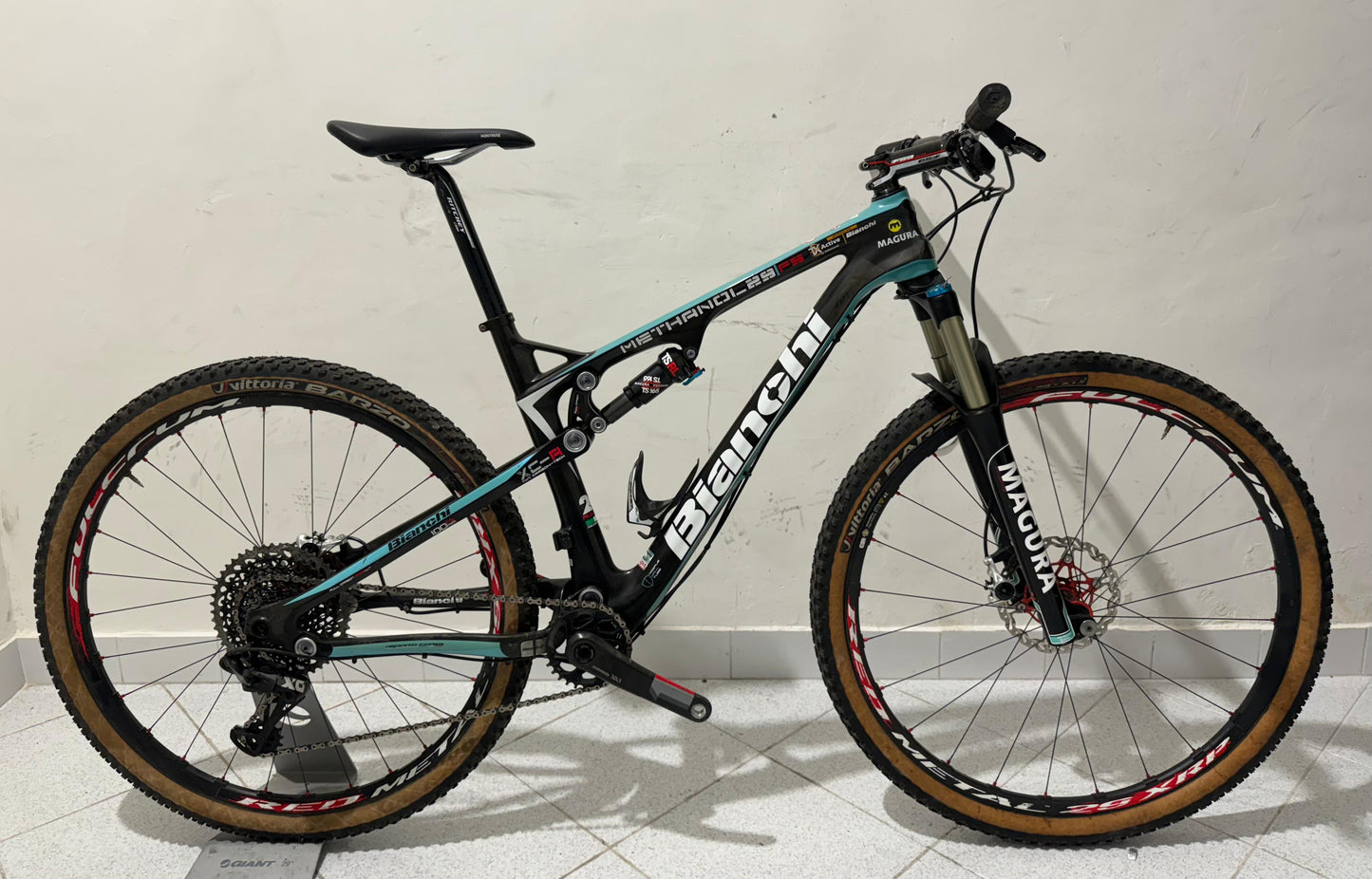 Bianchi Methanol FS 29 Taglia L - Usata