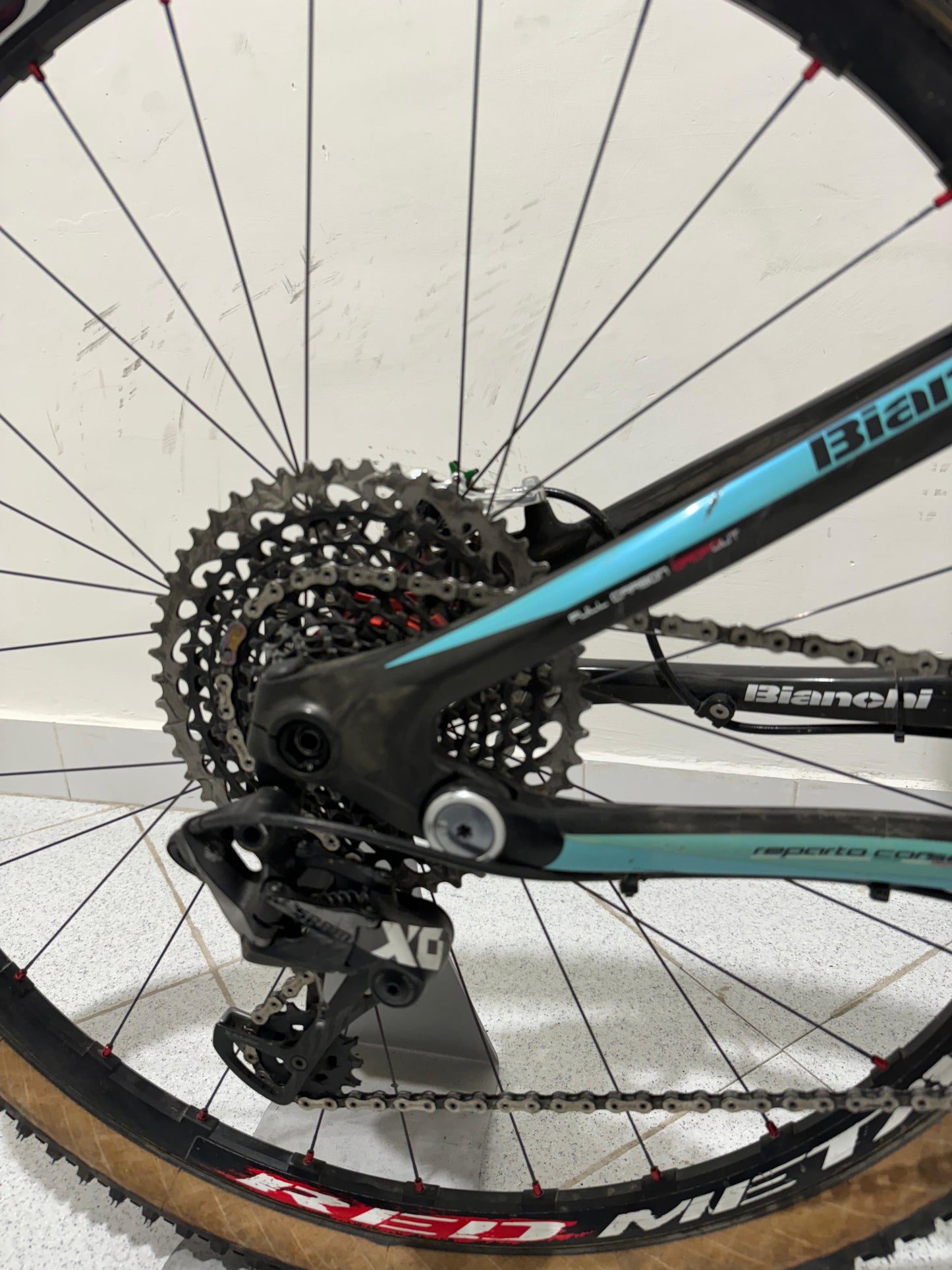 Bianchi metanol FS 29 Tamaño L - Usado