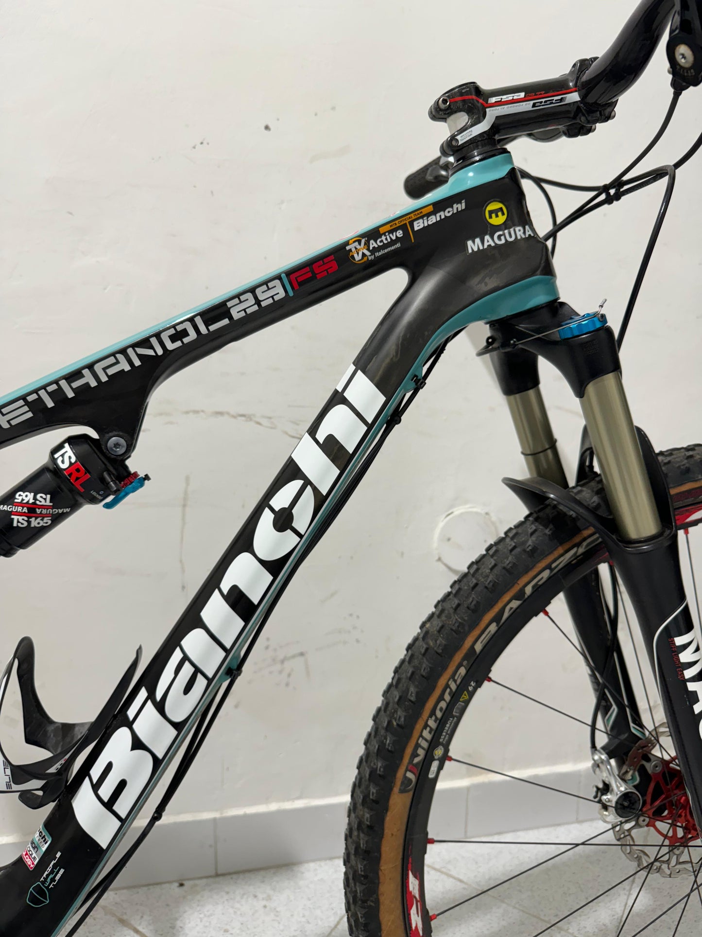 Bianchi Methanol FS 29 Velikost L - Používá se