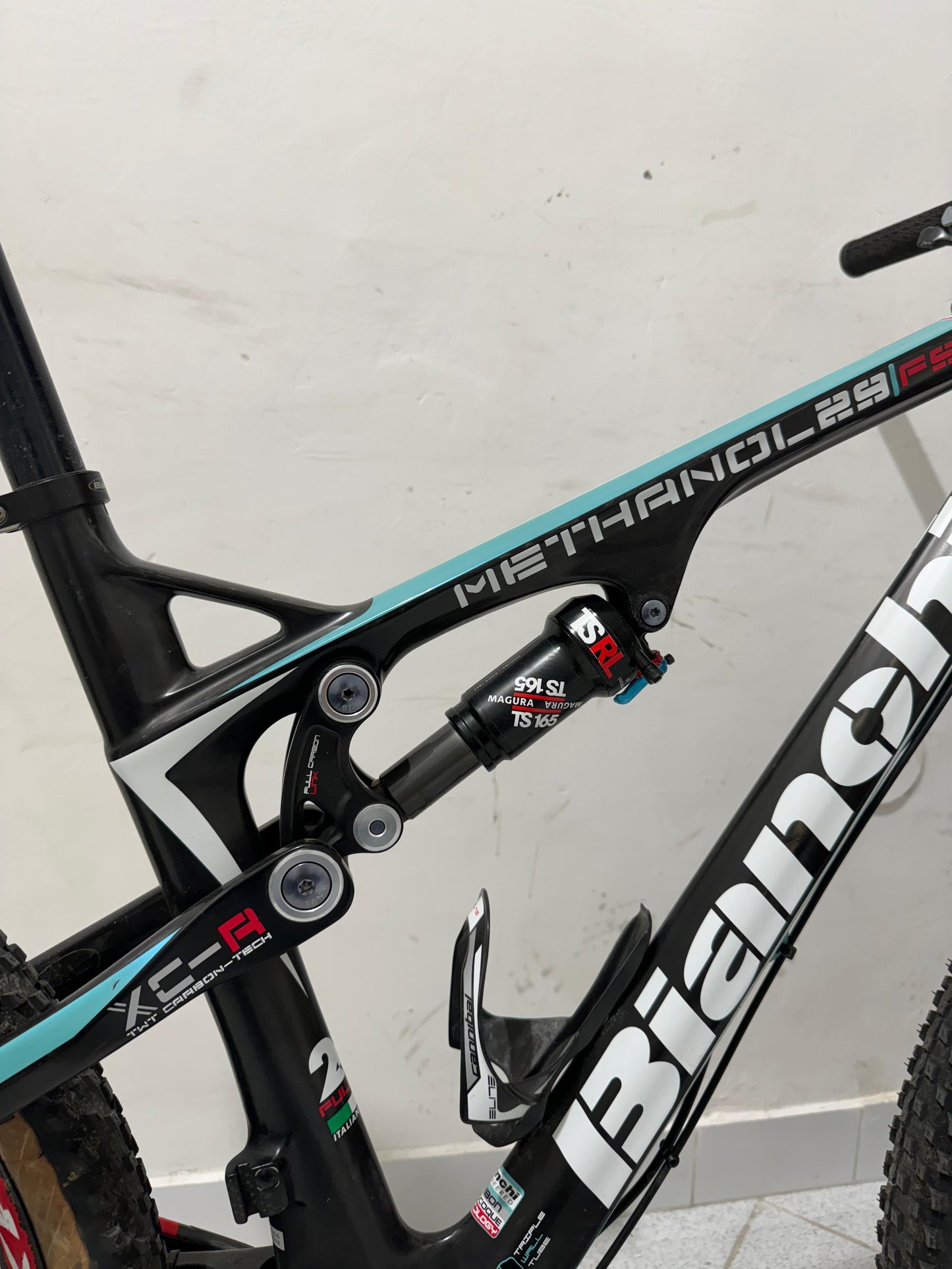 Bianchi Methanol FS 29 Velikost L - Používá se