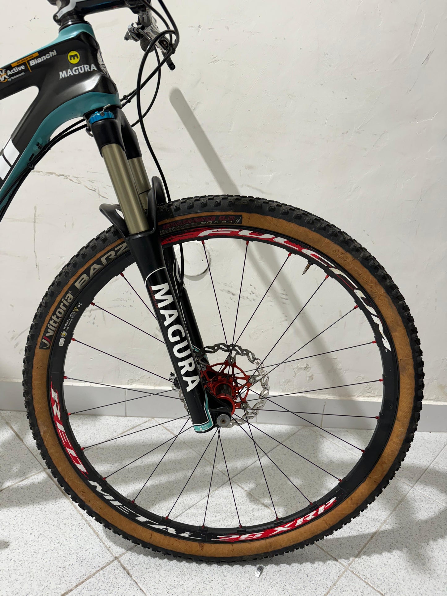 Bianchi méthanol fs 29 taille L - Utilisé