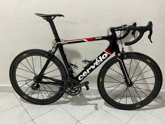 Cervelo S2 Größe 58 - verwendet