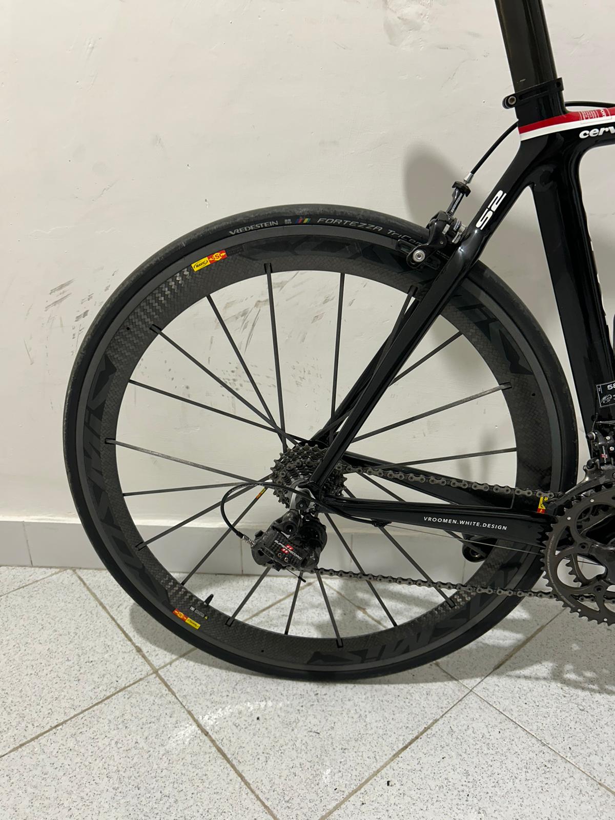 Cervelo S2 Größe 58 - verwendet