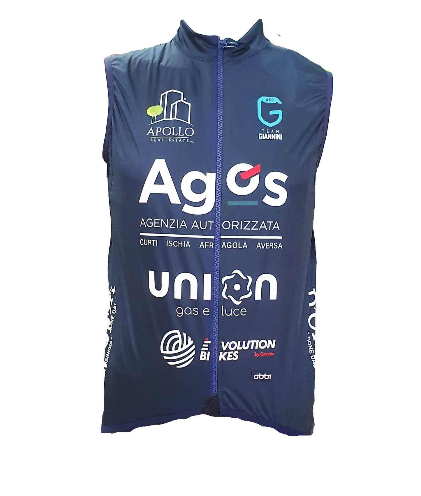 EVOLUTIE ECHIPĂ DE BIKE GIANNINI AGOS 2024 VEST